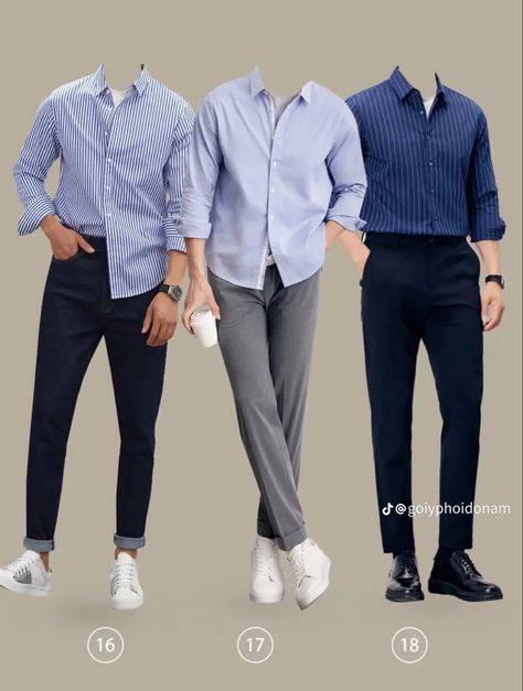 Men's Casual Office Outfits, Minimalist Mens Fashion Korean, Office Smart Casual Mens, Smart Casual Men Outfit Work Office, Formal Dress For Men Office Outfits, Office Casual Outfit Men, Casual Office Outfit Men, Outfit Casual Pria, Office Outfits Men