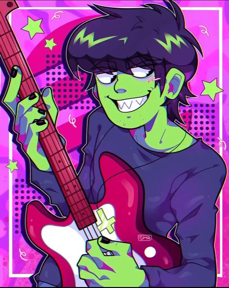 Murdoc Gorillaz, Murdoc Niccals, Sunshine In A Bag, Monkeys Band, Gorillaz Art, Damon Albarn, Art Memes, Gorillaz, Great Bands