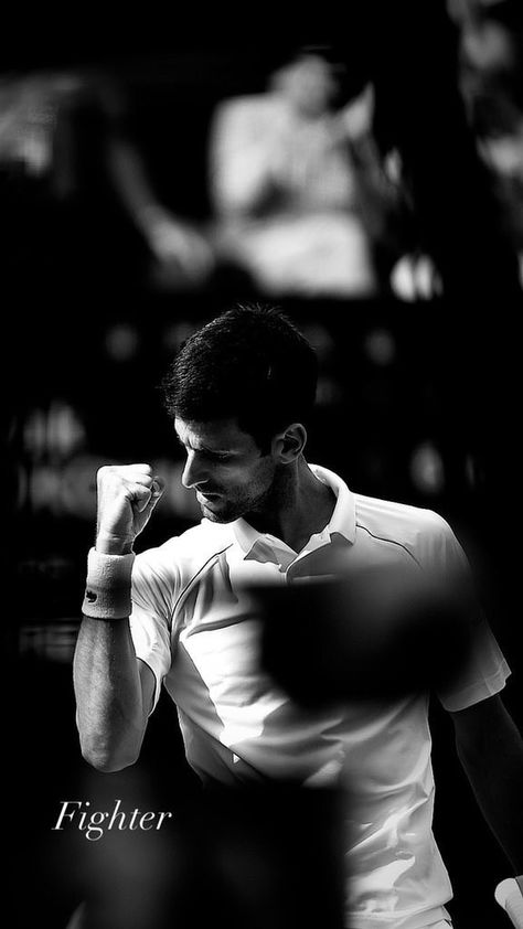 Tennis Wallpaper, Novak Đoković, Tennis Pictures, Tennis Aesthetic, Tennis Quotes, Real Madrid Wallpapers, Madrid Wallpaper, Classroom Quotes, Tennis World