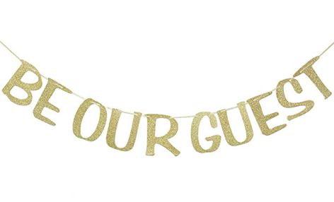 Gala Decorations, Glitter Banner, Be Our Guest, Booth Props, Party Venues, Birthday Decor, Valentines Day Decorations, Gold Branding, Photo Booth Props