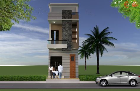 Very small front in elevation  12.5, Front  Very typical work in 2bhk floor per floor 12 Feet Front Elevation Design, House Design Elevation, Front Elevation Design, Design Elevation, Normal House, Front Elevation Designs, Elevation Design, Architecture Ideas, Row House