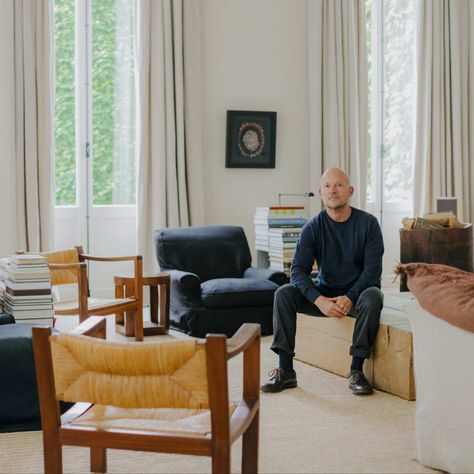 Vincent Van Duysen Interiors, Pierre Jeanneret Chair, St Denis, Vincent Van Duysen, His Style, Isamu Noguchi, Pierre Jeanneret, Renovation Design, Financial Times