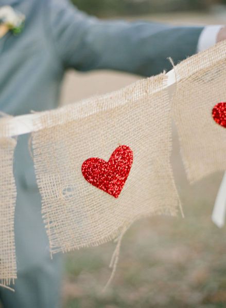 Glittered Heart Garland Heart Bunting, Photography Concept, Heart Banner, Events Photography, Heart Garland, Heart Day, My Funny Valentine, Glitter Hearts, Bunting Banner