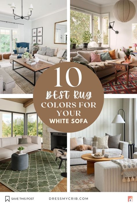 Explore 10 beautiful white couch rug ideas for incorporating earth-toned neutrals into your living room decor and white sofa rug decor. With cozy living room rugs elevate your white couch rug combo. Embrace the calm earth tones with these carefully curated aesthetic rugs. Suitable for coastal beach neutral living room, modern boho living room, mid century, scandinavian and japandi interiors. Find the best living room rugs, neutral rugs, handtufted rugs by using our rug visualization function. White Couch Rug, Couch Rug Combo, Cozy Living Room Rugs, Scandinavian Rugs Living Rooms, Best Living Room Rugs, Living Room Modern Boho, Living Room Rug Ideas, Couch Rug, Neutral Living Room Decor