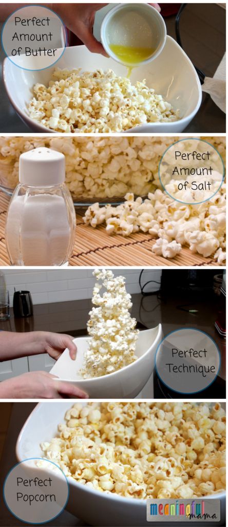 Perfect Popcorn to Butter Ratio Butter Popcorn Recipes, Popcorn Flavors, Buttered Popcorn, Perfect Popcorn, Snack Stand, Best Butter, Butter Popcorn, Popcorn Recipes, Snack Attack