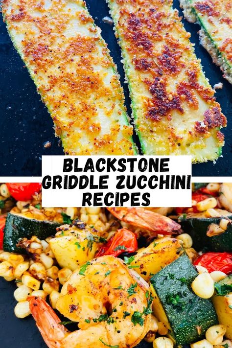 Blackstone Griddle Zucchini Recipes - If You Give a Girl a Grill Black Stone Griddle, Summer Garden Vegetables, Summer Garden Ideas, Garden Vegetable Recipes, Balsamic Vegetables, Blackstone Recipes, Zucchini Feta, Flat Top Griddle, Yum Yum Sauce