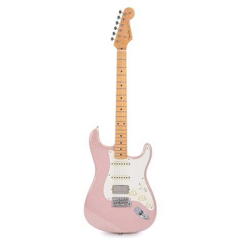 Shell Pink, Fender Custom Shop, Pink Sparkle, Fender Stratocaster, Shells, Chicago, Sparkle, Pink, Closet