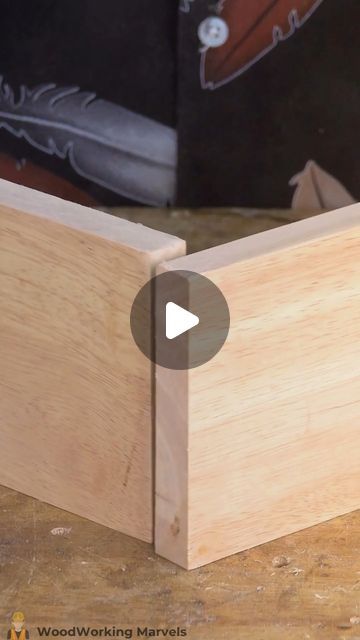 Carpentry Hacks, Wood Joining, Woodworking Tools Workshop, The Marvels, Small Woodworking Projects, Carpentry Diy, Scrap Wood Projects, Wood Worker, Woodworking Workshop