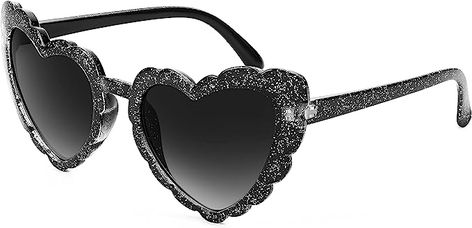 Taylor Swift Reputation Era Heart Sunglasses! Black Heart Sunglasses! Eras Tour! Eras Tour Outfits! Black Heart Sunglasses, Taylor Swift Reputation Era, Reputation Era, Taylor Swift Reputation, Taylor Swift Tour Outfits, High Fashion Accessories, Heart Shaped Frame, Swift Tour, Tour Outfits