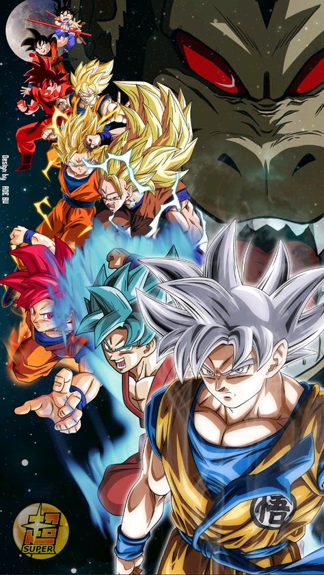 Dragon Ball Characters, Dragonball Evolution, Image Dbz, Dragon Ball Tattoo, Son Gohan, Dragon Ball Wallpaper Iphone, Goku Wallpaper, Dragon Ball Painting, Dragon Ball Super Wallpapers