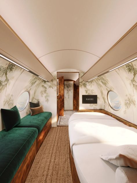 Why Bespoke Private Jet Interiors Are the Ultimate Status Symbols for the A-List | AD Middle East Big Private Jet, Luxury Jet Interiors, Aircraft Interior Design, Private Jet Interior Design, Private Jet Aesthetic, Funny Dreams, Private Plane Interior, Airplane Hotel, Airplane House