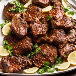 Lamb Shoulder Chops, Cook Lamb, Pork Spices, Spiced Vegetables, How To Cook Lamb, Lamb Shoulder, Perfect Dinner, Main Dish Salads, Dessert Ingredients