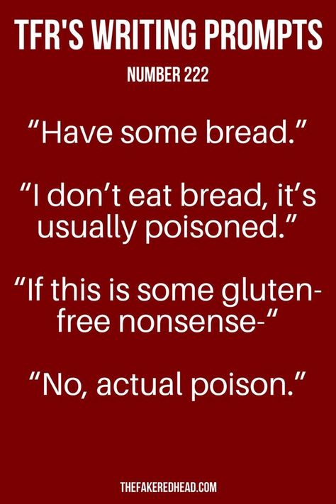 Dialogue Inspiration, Starter Conversation, Fake Redhead, Dialogue Writing, Prompt Writing, Fiction Writing Prompts, Story Writing Prompts, Daily Writing Prompts, Writing Dialogue Prompts