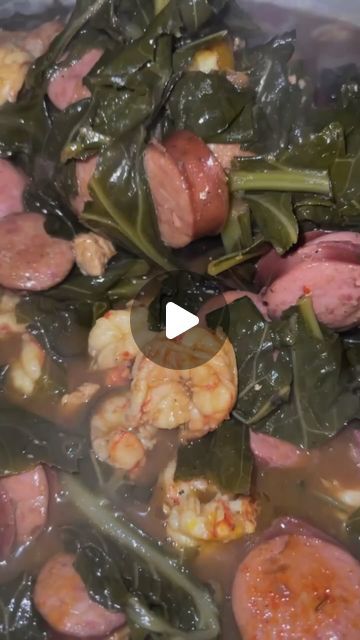 The Cheesecake Goat on Instagram: "Gumbo green return on Sunday 🫣

#collardgreens #foodie #pov" Collard Greens, Gumbo, Cheesecake, Green, On Instagram, Instagram