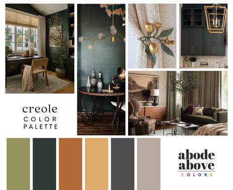 Color Palates For Home, Creole Interior, Camel Color Palette, Clay Color Palette, Interior Design Color Palette, House Color Schemes Interior, Color Palette With Hex Codes, Design Color Palette, Color Palette Interior Design