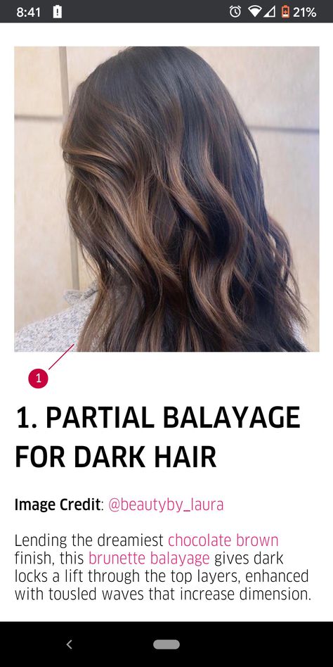 Black Partial Balayage, Partial Balayage Brunettes Straight Hair, Dark Asian Hair Balayage, Bayalage Asian Hair Straight, Partial Brown Balayage, Partial Balayage Asian Hair, Partial Balayage For Brunettes, Partial Balayage Straight Hair, Subtle Partial Balayage Brunette