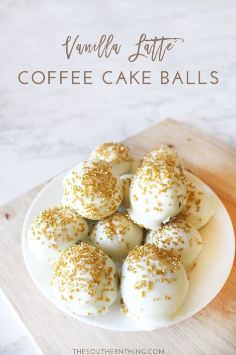 Cake Balls Recipe, Starbucks Cake Pops, Homemade Latte, Starbucks Cake, Cake Ball Recipes, Cake Ball, Christmas Cake Pops, Cake Pop Recipe, Truffle Recipe