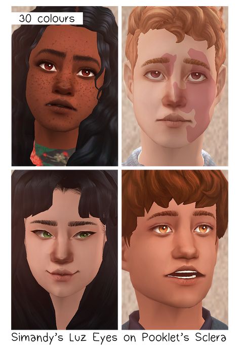 knowledgeaspiration: @simandy​’s TS4 Luz Eyes on... - Sims 2 CC Finds Blog Sims 2 Makeup, Sims 2 Cc, Makeup Cc, The Sims 2, Just Now, I Did It, Sims 2, Sims 3, Thank U