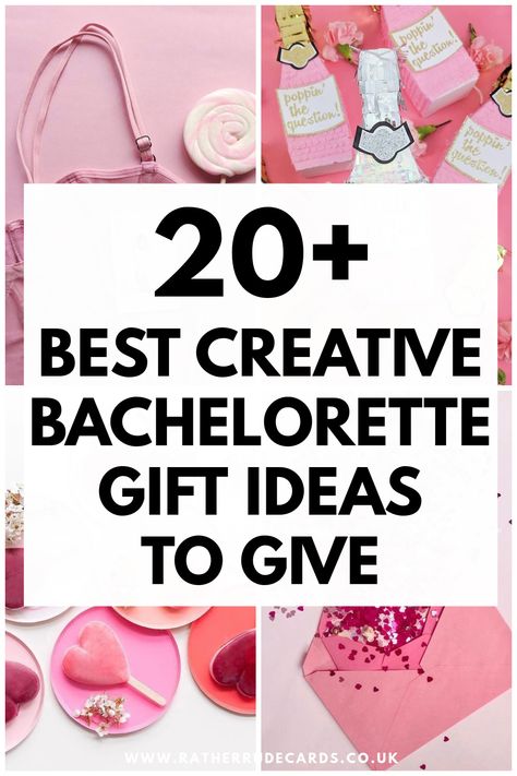 DIY creative bachelorette party gifts ideas for her and hen party gift ideas for bride to be Bachelorette Diy Gifts, Bachelorette Gift Ideas For Bride, Bachelorette Crafts, Bachelorette Gift Ideas, Gift Ideas For Bride, Flirty Gift, Bride To Be Gifts, Bachelorette Bride Gifts, Bachelorette Diy