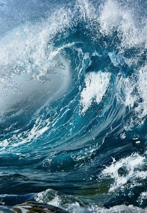 Wave Photography, Waves Photography, Water Waves, Ocean Wave, Sea Waves, Sea And Ocean, Ocean Life, Ocean Beach, Ocean Waves