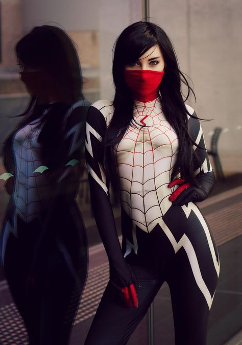 50 Examples Of Sexy And Badass Female Cosplay - Wow Gallery Female Spiderman, Silk Marvel, Spiderman Cosplay, Spider Girl, Marvel Cosplay, Spider Woman, Ifbb Pro, Amazing Cosplay, Geek Girls