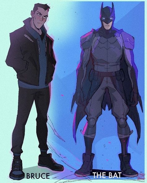 Coran Kizer Stone on Instagram: “BRUCE AND THE BAT. - THE KNIGHT OF GOTHAM:Animated - #bat #gotham #animated #characterartist #characterdesigns #art #brucewayne” Comic Characters, The Knight, Comic Character, Gotham, Character Concept, Marvel Dc, Art Style, Dc Comics, Pop Culture