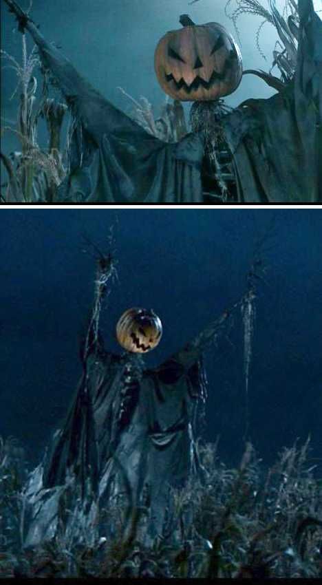 Corn Colonels: 13 Creepy Geeky Scarecrows Tim Burton Sleepy Hollow, Sleepy Hollow Scarecrow, Sleepy Hollow Movie, Sleepy Hollow Headless Horseman, Sleepy Hollow Halloween, Beetlejuice Wedding, Gothic Room, Movies Art, The Legend Of Sleepy Hollow