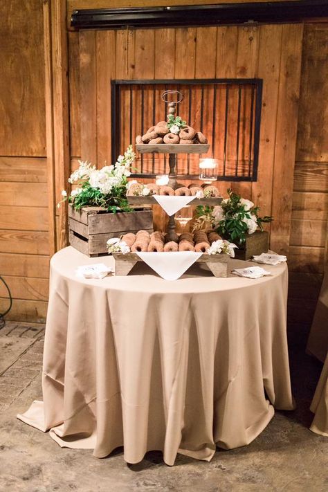 event studio va - cake/goodies table Tiered Food Display Buffet Tables, Bundt Cake Table Display, Bundt Cake Dessert Table, Wedding Cake Variety Table, Round Dessert Table, Mini Bundt Cake Wedding Display, Event Studio, Wedding Drinks, Function Room