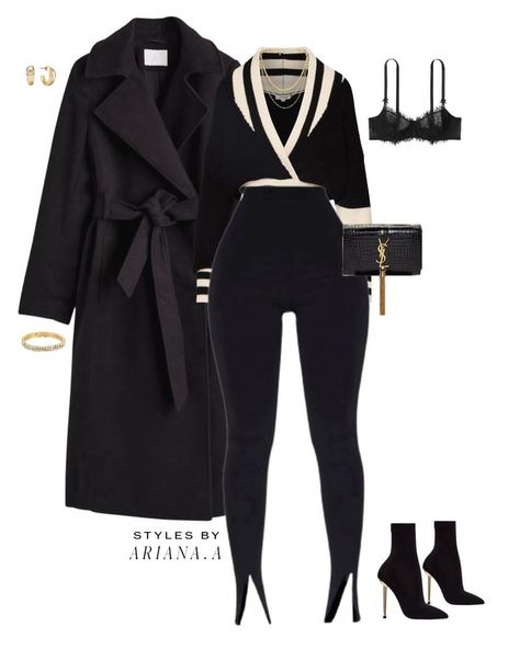 Fall Outfits Night, Black Women Luxury Aesthetic, Black Women Luxury, Modesty Outfits, Classy Winter Outfits, Winter Fashion Outfits Casual, Classy Work Outfits, Classy Casual Outfits, Looks Chic