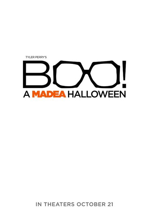 Boo! A Madea Halloween - See the trailer   http://trailers.apple.com/trailers/lions_gate/booamadeahalloween/ Boo A Madea Halloween, Halloween Movie Poster, Madea Halloween, Lions Gate, Haunted Halloween, Halloween Movie, Tyler Perry, Movies 2016, Halloween 2016