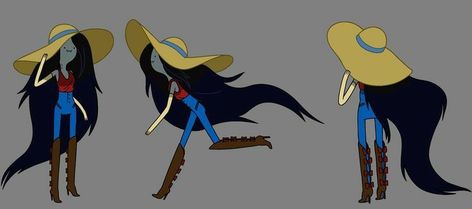 Marceline Outfits, Should I Do It, Yellow Gloves, Fashion Cowboy Boots, Finn The Human, Yellow Hat, Halloween Inspo, Cowboy Style, Style Boots