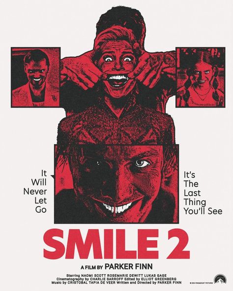 Street Dreams Movie Poster, Smile Demon Movie, It's What's Inside Movie, Smile 2 Movie Poster, Smile 2 Movie, Smile Movie Poster, Smile Horror Movie, Taken Movie, Smile Movie