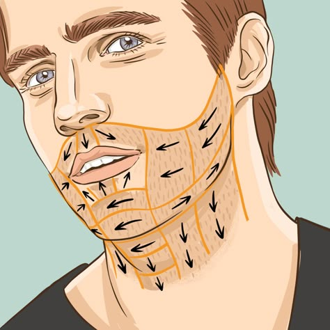 How to Shave Your Face the Right Way / 5-Minute Crafts Shave Your Face, Face Shaving, Beard Cuts, Clear Skin Diet, Guys Grooming, Male Portrait Poses, Gents Hair Style, Beard Styles For Men, Mens Shaving