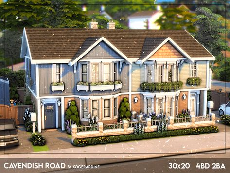 Home Exterior Styles, Sims Challenge, French Estate, Sims Freeplay Houses, The Sims 4 Lots, Sims 4 Bedroom, Sims 4 House Building, Sims 4 House Design, Sims Building