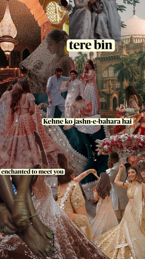 #myfirstshuffle#desiaesthetic #desiweddingmoodboard #outfitinspo #bollywood #aestheticmoodboard Bollywood Mood Board, Music Mood Board, Typa Girl, Desi Aesthetic, Indian Film, Desi Girl, Music Mood, Wedding Mood Board, Brown Girl