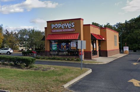 Popeyes Louisiana Kitchen, Louisiana Kitchen, Lincoln Highway, Bon Appetite, Drive Thru, Food Is Fuel, Tear Down, Jersey City, Chinese Restaurant