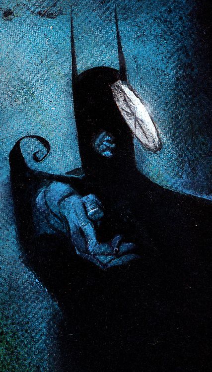 Dave McKean Dave Mckean, Grant Morrison, Arkham Asylum, Mad Scientist, Batman, Art