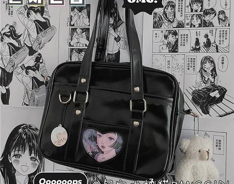 ✮⋆˙ Japanese shoulder bag ✮⋆˙ Price- 1390 + shipping Dm to order Suitable for uni/school students Imported Takes 4-7 weeks once preorders submitted . . #japanese #bag #highschool Japanese School Bag, Model Ootd, Selfie Aesthetic, Japanese Bag, Study Stationery, Japanese School, Spring Has Sprung, Spring Is Here, School Students