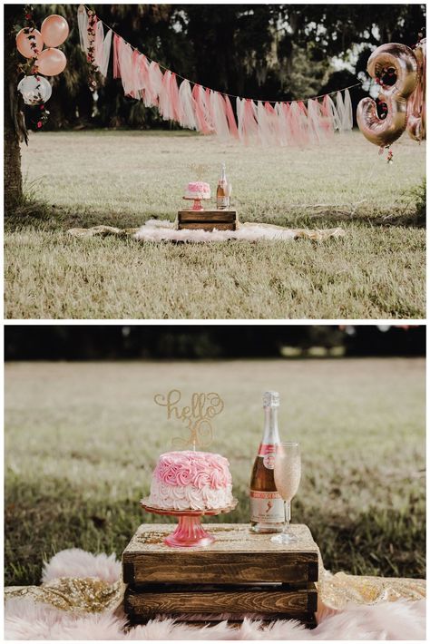 30th Cake Smash, 30th Cake Smash Photo Ideas, 30th Birthday Photoshoot Outdoors, Adult Smash Cake Photoshoot, Adult Cake Smash Photoshoot, 30th Birthday Outfit Ideas, 30th Birthday Photoshoot Ideas, Adult Birthday Photoshoot, 30th Birthday Cake For Women