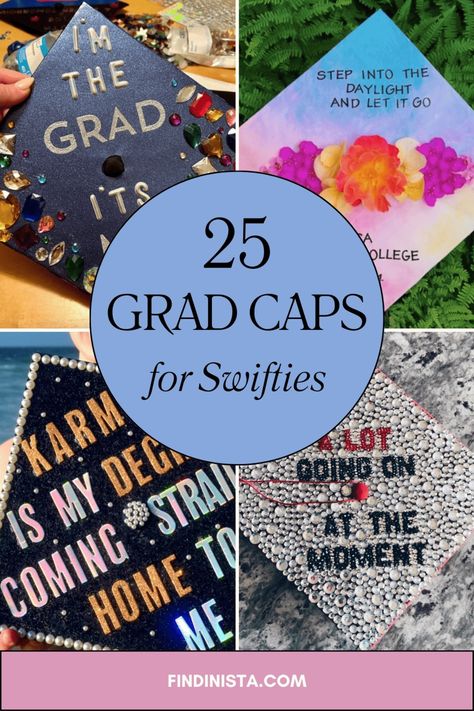 Searching for a grad cap inspired by Taylor Swift? We have ideas from all eras! These are perfect for college grads, high school grads or even graduate graduations. Mortar Board Decoration Grad Cap, Taylor Swift Graduation Cap Ideas, Taylor Swift Grad Cap Ideas, Graduation Cap Taylor Swift, Taylor Swift Graduation Quotes, Taylor Swift Graduation Party, College Graduation Caps, Masters Graduation Cap, Taylor Swift Graduation Cap