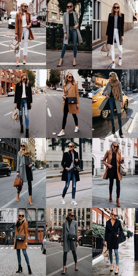 Baltimore Outfit Winter, Paris Winter Work Outfit, How To Dress In London In Fall, Womens Nyc Winter Fashion, New York Street Outfits, Fall Winter Outfits New York, European Winter Outfits 2023, Cold Summer Outfit Work, London Fall Fashion Casual