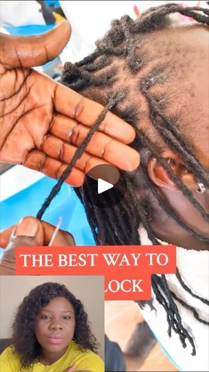 78K views · 1.2K reactions | Watch this video and learn the best way to relock your dreads: with this video alone , you can comfortably recreate this method because it’s very detailed and well demonstrated 🥰🥰 | Watch this video and learn the best way to relock your dreads: with this video alone , you can comfortably recreate this method because it’s very... | By Diseph Benson’s Backup page | This is the easiest way to lock your dreads very easy eh this video is so self explanatory and it makes it very easy to lock your hair so you see you first have to put in my picture in between your hair then put in my picture the locks you drag it out you see how it's doing it wow you put the middle in between your hair then bring the locks put inside and then drag it out and it's doing it so nicely How To Do Dreadlocks, Diy Dreads, How To Make Dreads, Starting Dreads, Fake Dreads, Long Dreads, Dreadlock Style, Dreads Styles, Beautiful Braided Hair