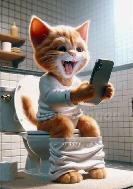 Cute Cat Photos Kittens, Cutest Animal Photos, Funny Cute Cats Videos, Cute Kittens Pictures, Cat On Phone, Cute Cat Videos Funny, Cat On Toilet, Cute Kitten Videos, Fat Cats Funny