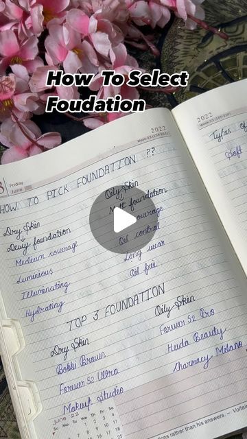 Kisa fatima on Instagram: "How to select foundation…

Follow@makeoversbykisa ..

[ Foundation for Oily Skin , Free Makeup Class, Pro Makeup Artist, Bridal Makeup Artist, Makeup tips and tricks for Beginners , Self Makeup, Makeup Educator, Content Creator, Learn Makeup , Free Makeup , Makeup Lovers , Pro Makeup Tips , Makeup Brands , Makeup Creator, Makeovers By Kisa ] 

#makeup #makeuplover #foundationforoilyskin #freemakeupclasses #makeupforbegginers #makeuptipsandtricks #trendingvideo #réel #freemakeup #dryskinfoundation #makeupcourse #selfmakeup #bridalmakeup #makeupbrands #selfmakeupclass #trendingnow #makeoversbykisa .." Begginers Makeup, Self Makeup, Pro Makeup Tips, Makeup Artist Makeup, Makeup Tips And Tricks, Pro Makeup Artist, Foundation For Dry Skin, Foundation For Oily Skin, Learn Makeup