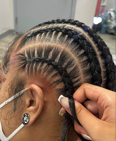 At Home Braiding Salon, Mode Kylie Jenner, Hair Braider, Quick Natural Hair Styles, Braids Hairstyles Pictures, Cute Box Braids Hairstyles, Quick Braided Hairstyles, Hair Techniques, Protective Hairstyles Braids