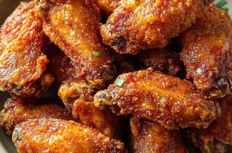 with Crispy Dry Rub Chicken Wings, Dry Rub Chicken Wings In Oven, Chicken Coating, Aloha Chicken, Dry Rub Chicken, Smoked Paprika Chicken, Dry Rub Chicken Wings, Chicken Wing Recipes Fried, Best Chicken Dishes