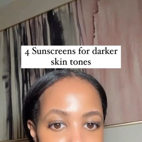 Ayan Naturals on Instagram: "It’s so hard for black and brown people to a sunscreen we actually like and that doesn’t leave a white cast. As a black woman these are some of the sunscreens that have worked for me. Hope this helps! #sunscreen #blackgirlsunscreen #melaninskin" Tinted Sunscreen For Black Women, Sunscreen For Black People, Sunscreen For Black Women, Brown People, Melanin Skin, Safe Sunscreen, Best Sunscreens, Brown Girl, Face Sunscreen