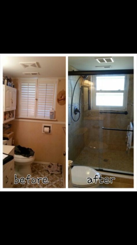 Shower Addition To Half Bath, Half Bath Into Full Bath, Half Bath To Full Bath Remodel, How To Add A Shower To A Half Bath, Half Bath Conversion To Full Bath, Closet To Half Bath Conversion, Adding A Half Bathroom To A House, Turn Half Bath Into Full Bath, Full Bath Remodel