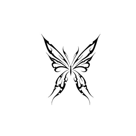 Cyberpunk Butterfly Tattoo, Edgy Butterfly Tattoo, Y2k Butterfly Tattoo, Gear Tattoo, Butterfly Tattoo Stencil, Small Shoulder Tattoos, Sigil Tattoo, Sharpie Tattoos, Flash Tattoo Designs