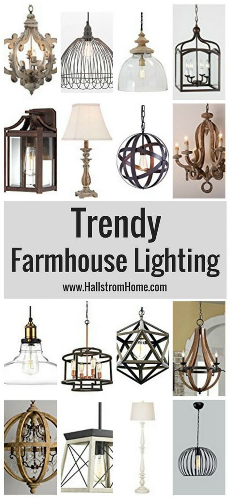 The Best Farmhouse Lighting on Amazon Fixer Upper Light Fixtures, Industrial Farmhouse Lighting, Farmhouse Lighting Dining, Trendy Farmhouse Kitchen, Farmhouse Style Lighting, Farmhouse Light, Farmhouse Kitchen Lighting, Rustic Light Fixtures, Farmhouse Light Fixtures